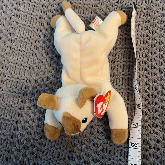 Snip the Siamese cat beanie baby. - Picture 2 of 8